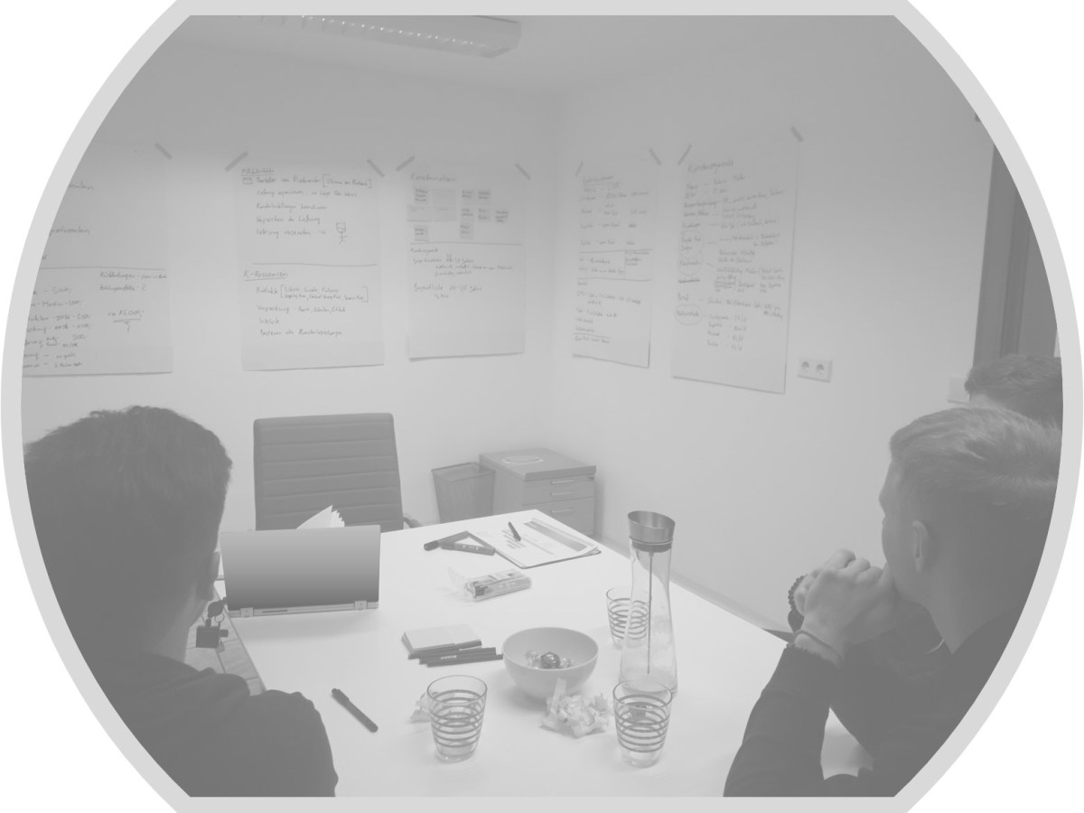 Wir haben eine tolle Idee und möchten als Start-Up&nbsp;durchstarten!